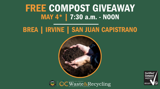 Compost Giveaway May 4, 2024