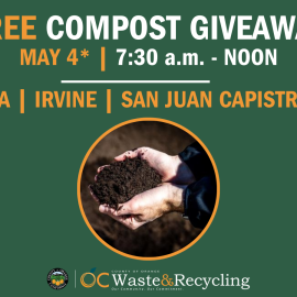 Compost Giveaway May 4, 2024