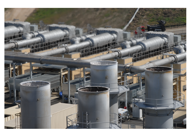 Landfill Gas-to-Energy Plant
