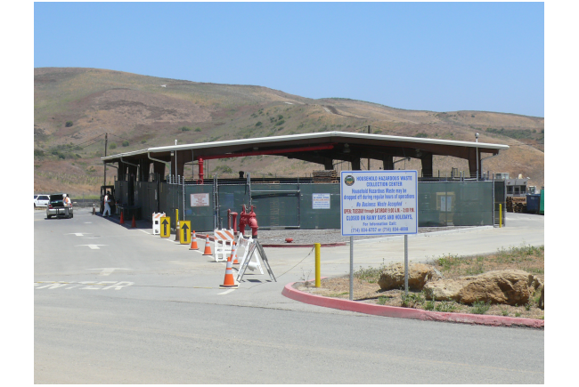 Household Hazardous Waste Collection Center