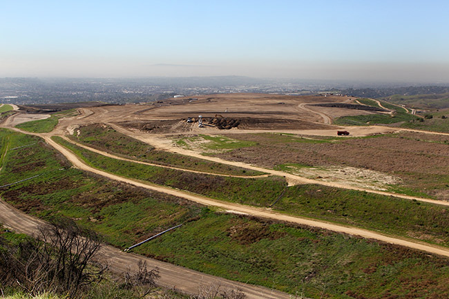 Olinda Landfill View