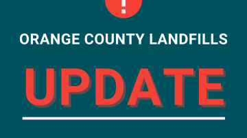 OC Landfills Update