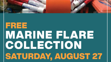 Marine Flare Event August 27