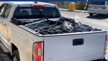 truck with a secure load