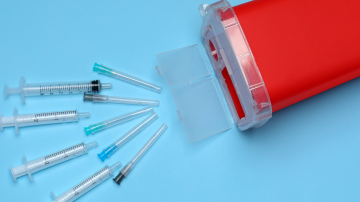 Got Sharps in need of disposal