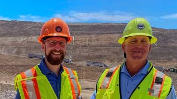Tom Koutroulis and RMI guest