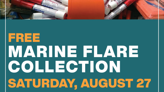 Marine Flare Event August 27