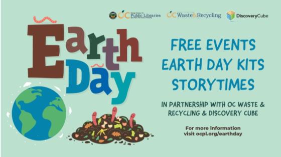 earth day OCPL 2025
