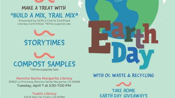 Earth Day 2026 Flyer