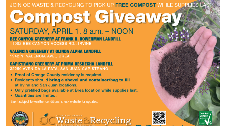 April Compost Event