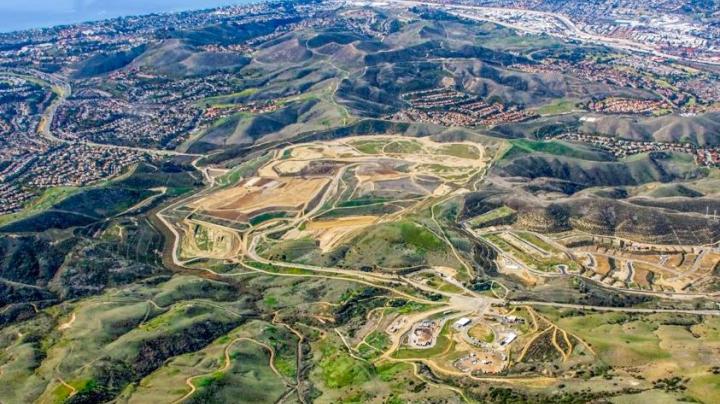 Aerial Prima Landfill