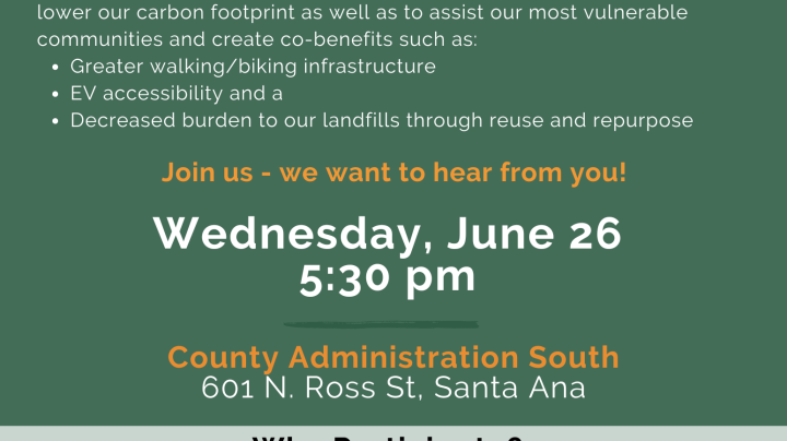 CAP Flyer for Wednesday, June 26