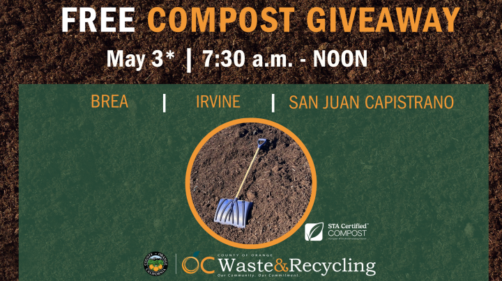 Compost Giveaway event on May 3, 2025