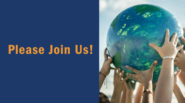 Please Join Us for Climate Action Plan
