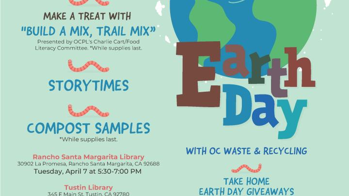 Earth Day 2026 Flyer