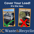 Cover your load! It's the law. 