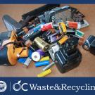 Picture of Used Batteries