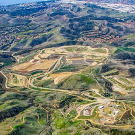 Aerial Prima Landfill