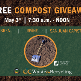 Compost Giveaway event on May 3, 2025