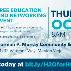 h20 for hoas 2025