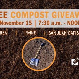 Compost Giveaway on November 15