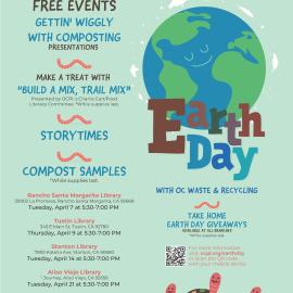 Earth Day 2026 Flyer