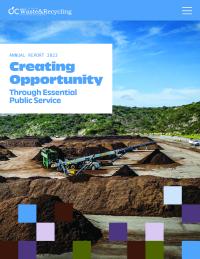 2023 Annual Report Cover Page