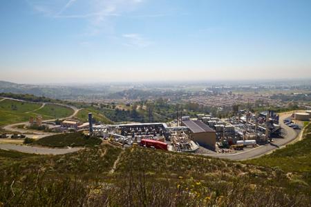 Landfill Gas to Energy Plant