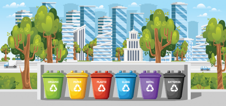 Recycling Bins