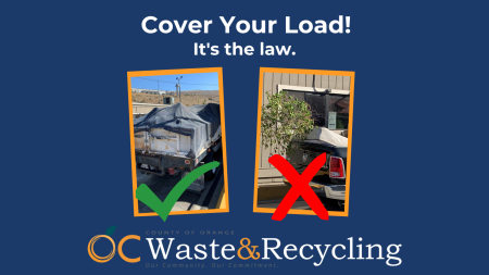 Cover your load! It's the law. 