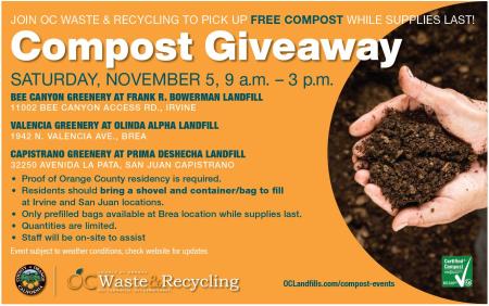 Compost Giveaway Flyer