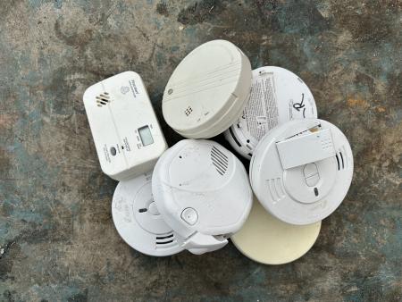 Picture of Smoke Alarms and Carbon Monoxide Detectors