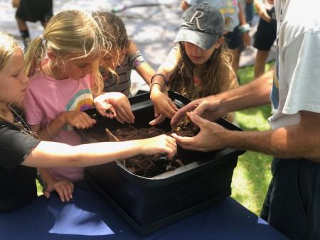 Educational Outreach with Orange County Department of Education.