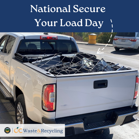 truck with a secure load