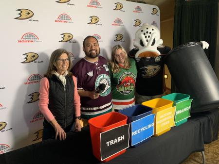 Teachers and WildWing Posing at First flight 2024