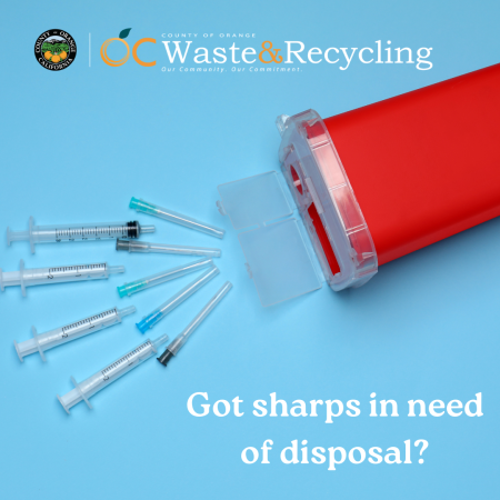 Got Sharps in need of disposal